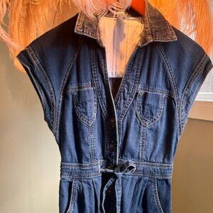 Denim Midi dress from Mauve
